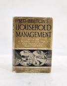 Mrs Beetons Household Management, a Complete Cookery Book ..., new edition, Ward Locke & Co,
