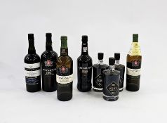 A Maynard's 2011 late bottled vintage port, 75cl, 20% vol, a Taylor's First Estate port, 100cl,