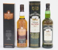 Fettercairn Fasque Highland single malt scotch whisky, estate bottling, established 1824, 42% vol,