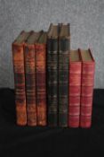 A Herbert Cescinsky collection. Early English Furniture & Woodwork by Cescinsky. Two volumes.