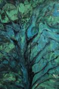 Sue Wilde (British). Oil painting. Signed on the back and dated 2017. Framed and glazed. H.45 W.