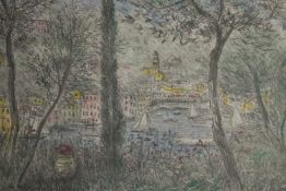 Michele Cascella (Italian. 1892-1989). Lithograph. Limited edition of 10. This one is 4/10. Signed