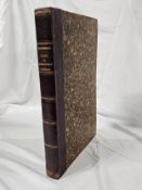 Atlante di Geografia-Storica Universale. Raccolta di Tavole Cronologiche, Geografiche. F.C.