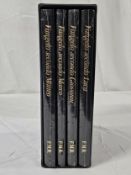 Franco Maria Ricci. A sealed set of 'Vangelo Secondo Luca'. Four volumes housed in a slipcase. H.