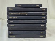 Franco Maria Ricci. A collection of five sealed books. Including Tupia ovvero Brasile antropofago by