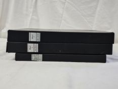 Franco Maria Ricci. Three seal books including Mogol di Nicolo Manuzzi Veneziano.