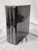 Franco Maria Ricci. A sealed three volume set of Tesori d'Italia. H.28 W.19cm.