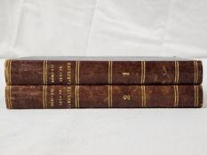 Mémoires de la Princesse Caroline. Published by Paris, by J.G. Dentu, 1813. Two Volumes.
