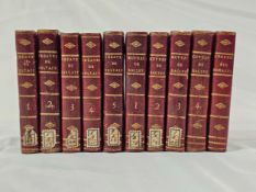 Voltaire, Theatre de. A set of five volumes. Published by Fournier et Fils, 1803. Also, Oeuvres de