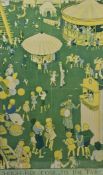Nina K. Brisley (British. 1898-1978) Lithograph. 