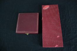 A boxed Churchill commemorative silver dish containing a Churchill crown coin, hallmarked for London