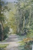 Jean Goodwin. Lithograph. Signed and numbered. Mounted, framed and glazed. H.45 W.38cm.