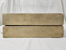 Rerum Italicarum Scriptores ab anno aerae Christianae Millesimo. Volume I and II. Published Florence