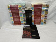 A collection of children's books, mostly educational. H.28.5cm (Largest)