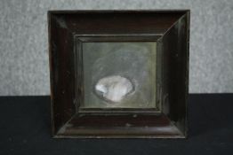 Fergal Stapleton (B.1961), oil on panel, The Geographer, signed and dated Fergal to the reverse. H.