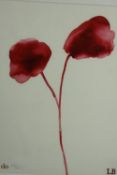 A framed and glazed limited edition lithograph: I do, initialled and numbered. H.53 W.43cm.
