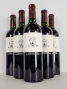 2005 Le Dome Saint-Emilion Grand Cru, France. 6 x 75cl bottles