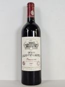 2007 Château Grand-Puy-Lacoste, Pauillac, France. 75cl