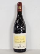 2011 Alain Jaume & Fils Domaine Grand Veneur Chateauneuf-du-Pape Vieilles Vignes, Rhone, France.