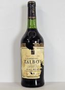 1978 Chateau Talbot, Saint-Julien, France. 75cl