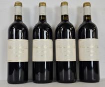 2005 Chateau Bel Air Saint-Estephe Franc. 4 x 75cl bottles