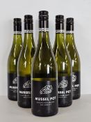 Mussel Pot Sauvignon Blanc Marlborough, New Zealand. 6 x 75cl bottles