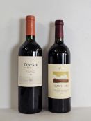2008 Trivento Golden Reserve Malbec, Luján de Cuyo, Argentina. 75cl along with a 2010 Truchard