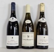 2013 Domaine Jean Defaix Vaillons Chablis Premier Cru, France and a 2010 Paul Jaboulet Aine Crozes-