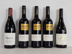 2020 The Black Stump Durif - Shiraz, South Eastern Australia. 3 x 75cl together with a 2013 Adega