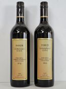2004 Parker Coonawarra Estate 'Terra Rossa' Cabernet Sauvignon. 2 x 75cl bottles