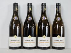 2011 Domaine Fichet Mâcon Igé Château London Burgundy, France. 4 x 75cl bottles