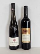 2010 Prophet's Rock Dry Riesling, Central Otago, New Zealand. 75cl with a 2008 Voyager Estate