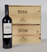 2016 Celler Mas Doix 'Doix' Costers de Vinyes Velles Priorat DOCa, Spain. 8 x 75cl bottles, boxed