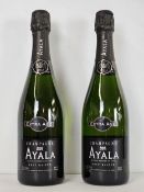 Ayala Brut Majeur Champagne, France. 2 x 75cl bottles