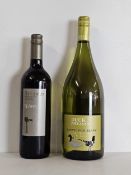 2011 Left Field Merlot - Malbec, Hawke's Bay, New Zealand. 75cl and a 2020 Duck 'n' Pheasant