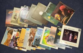 Large collection of records including ELO. (20)