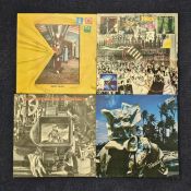 4 LPs by British rock band 10CC. (4)