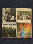 4 reel to reel Jazz recordings including Josh White, Duke Ellington and Oscar Peterson. (4)