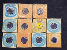 11 Rolling Stones Singles. 7