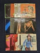 Collection of female vocalists including Carly Simon, Eartha Kit and Nancy Sinatra. (15)