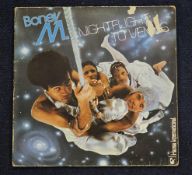 Boney M 'Nightlight to Venus' signed on 12