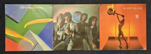 3 albums by Bebop Deluxe. (3)