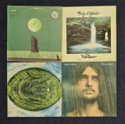 3x Mike Oldfield LP + 1x Sally Oldfield album.