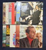 Various albums including Tom Jones. (13)