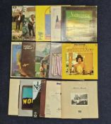 Qty of folk including Adge Cutler/Wurzels and Lindisfarne. Also a Mike Nesmith album and Arlo