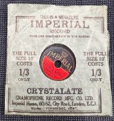 Promotional Shellac record on the Imperial Label. Jack Payne And His Orchestra Himself B/W Say It