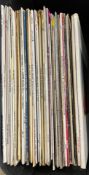 Mixed box of Jazz records. (34)
