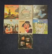 7 Barclay James Harvest records English progressive rock band. Founded in Oldham, in September 1966.