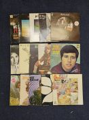 Mix of albums including records by Al Stewart, Pete Segar and David McWilliams. (15)