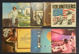 Selection of rock, prog and blues albums including selections from Eric Clapton, Jethro Tull and